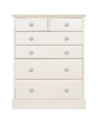 Jack & Jemima Kids 6 Drawer Wide Chest