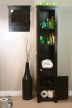 Kudos Tall Open Bathroom Cabinet