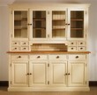 Mottisfont Painted Large Glazed Dresser