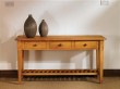 Mottisfont Waxed Hall Or Side Table 5'