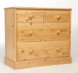 One Range 2+2 Deep Drawer Wide Chest - Choice of Finishes