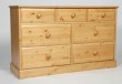 One Range 3 over 4 Drawer Chest - Choice of Finishes