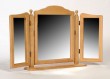 One Range Dressing Table Mirror Triple - Choice of Finishes