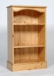 One Range Low Narrow Bookcase - Choice of Finishes