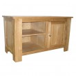 Waverley Oak TV Cabinet with 1 door