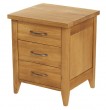 Wealden 3 Drawer Bedside Chest