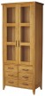 Wealden Glazed Bookcase