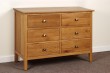 Avignon Wide 6 Drawer Chest