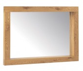 Lyon Oak Landscape Mirror - 144 x 90cm