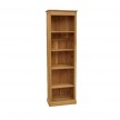 Coach House Brooklyn Oak Alcove Bookcase