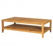 Coach House Brooklyn Oak Large Coffee Table