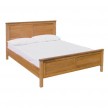 Coach House Brooklyn Oak Double Panel Bed 
