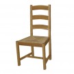Coach House Country Ash Chairs - Pair