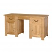 Coach House Quebec Oak Computer Desk