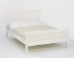 Atlantis Ivory Bedstead - 122cm - Small Double (Sprung Slats) 