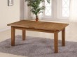 Chateau Oak Rectangular Extending Dining Table - 1830-2400mm