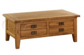 Vancouver 2 Drawer Coffee Table