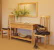 Hereford Oak Medium Mirror
