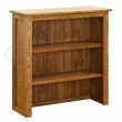 Natasha Solid Oak 2 Door 3 Drawer Dresser Top Only