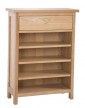 Balmain Oak CD Cabinet