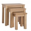 Balmain Oak Nest of Tables
