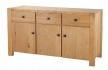 Clermont Oak Large Sideboard 