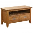 Natasha Solid Oak TV Unit