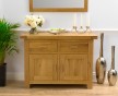 Bellano Solid Oak Medium Sideboard