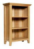 Hereford Rustic Oak 3ft x 2ft Bookcase