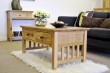 Hereford Rustic Oak Coffee Table