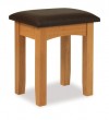 Hereford Oak Dressing Table Stool