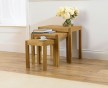 Savanna Oak Nest of Tables