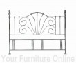 Rebecca Nickel Headboard - 135cm- Double, 150cm - King Size & 180cm Super King Size