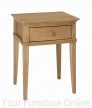 Dakota Oak 1 Drawer Nightstand
