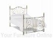 Rebecca Antique Brass Bedstead - 135cm- Double &amp; 150cm - King Size