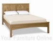 Turner Oak Bedstead - 135cm - Double, 150cm King Size & 180cm - Super King Size