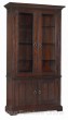 Toledo Dark Display Cabinet