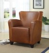 Winston Armchair in Antique Leather