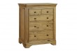 Loire Oak 2 over 3 Chest