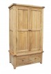 Devon Oak Gents Wardrobe 