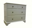 Beaumont Painted 2+2 Deep Drawer Wide Chest - choice of colours 