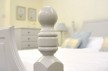 Beaumont Painted Double High Foot End Bed - choice of colours 