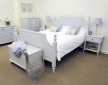 Beaumont Painted Double High Foot End Bed - choice of colours 