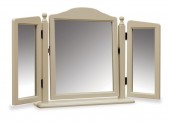 Beaumont Painted Triple Dressing Table Mirror - choice of colours