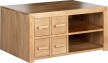 Cuba Solid Oak TV Cabinet