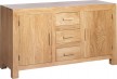 Cuba Solid Oak Large Sideboard