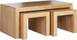 Cuba Solid Oak Long John Coffee Tables 