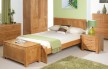 Cuba Solid Oak Bed - Single, Double or King Size
