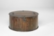 Jali Round Coffee Trunk