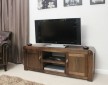 Shiro Walnut Widescreen TV Cabinet 